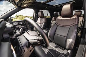 Ford Explorer Plug-in Hybrid Platinum 2020 года  (EU)